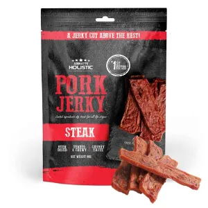 20% OFF: Absolute Holistic Pork Steak Grain Free Dog Treat 100g