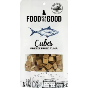 25% OFF: Food For The Good Tuna Cubes Freeze-Dried Treats For Cats & Dogs 70g