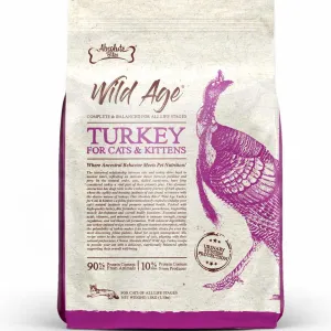 '30% OFF FREE TREAT': Absolute Bites Wild Age Turkey Dry Cat Food