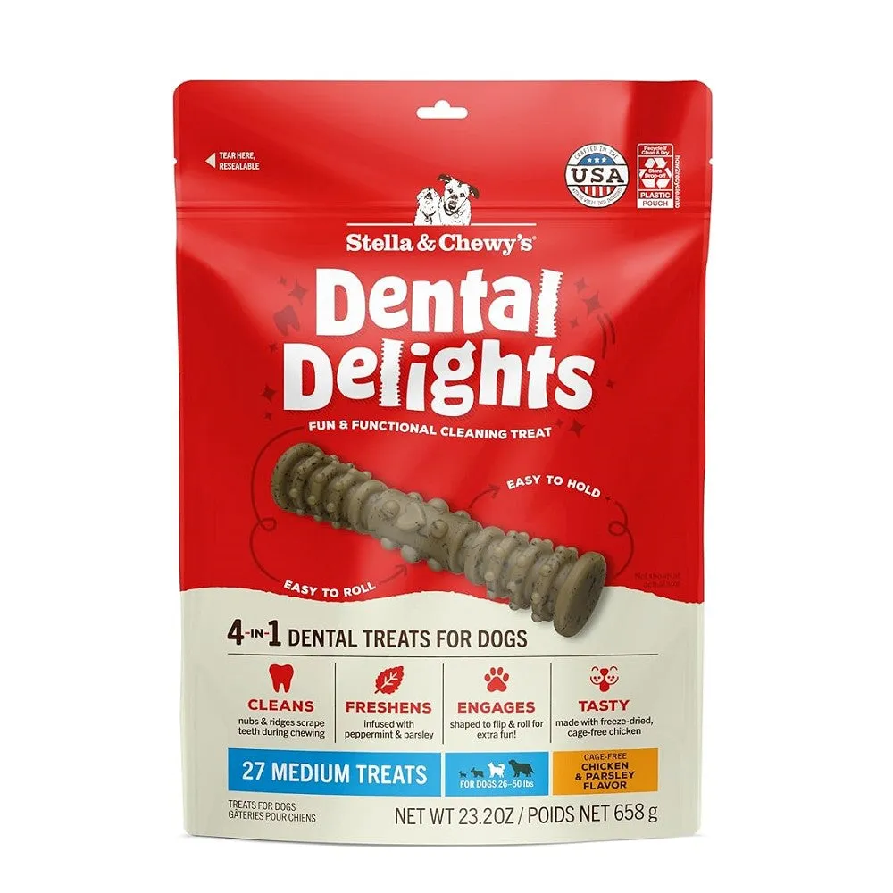 4 In 1 Dental Delights Stick for Dogs