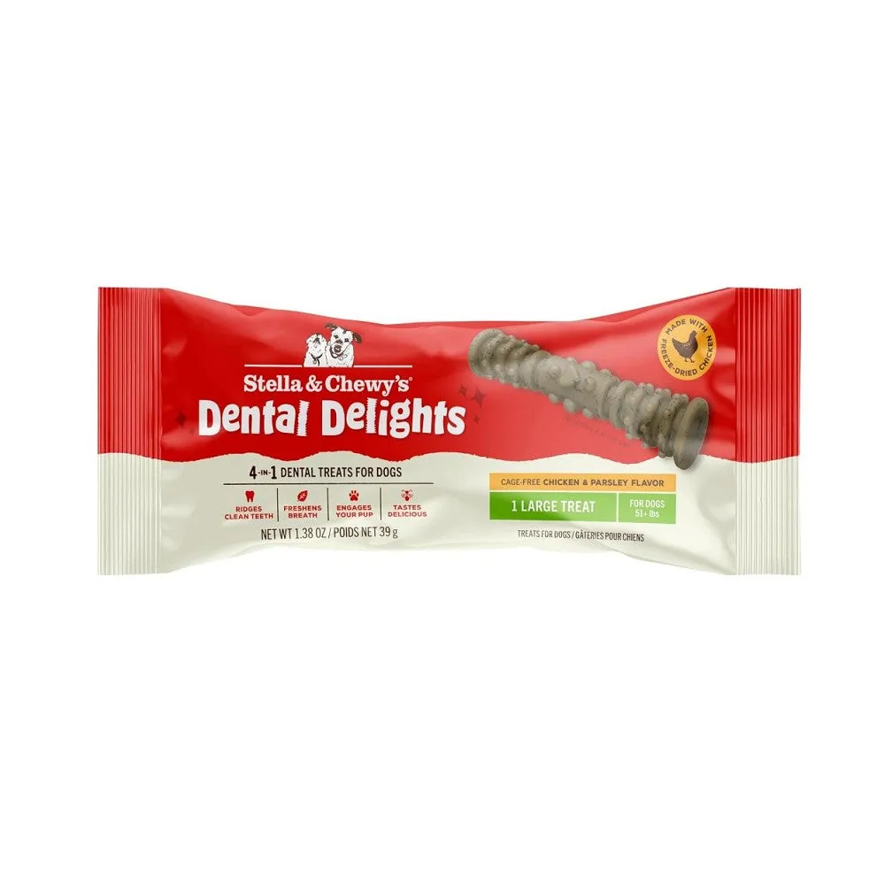 4 In 1 Dental Delights Stick for Dogs