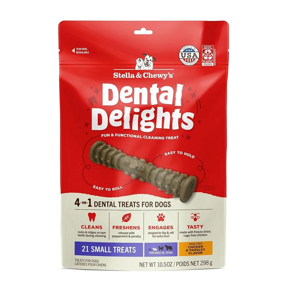 4 In 1 Dental Delights Stick for Dogs