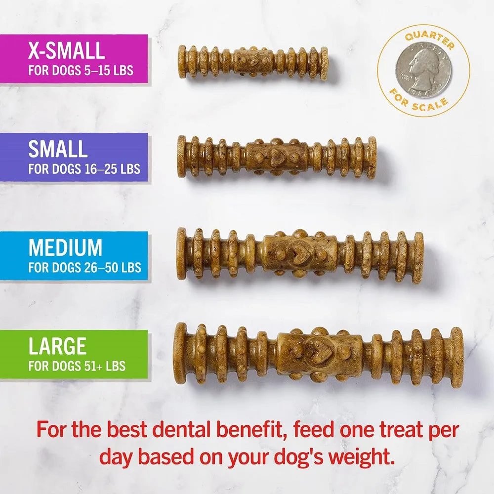 4 In 1 Dental Delights Stick for Dogs