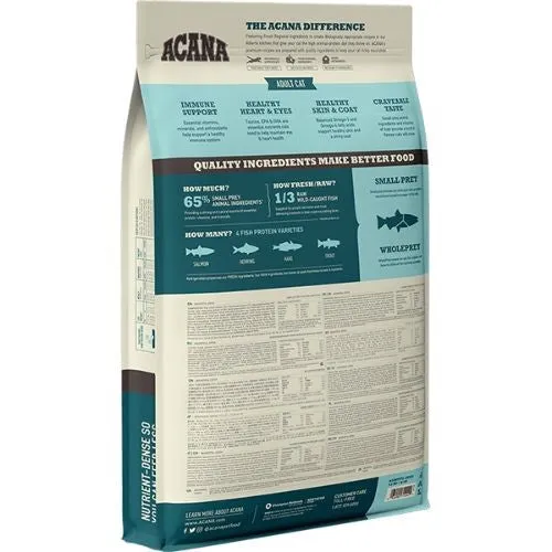 Acana Bountiful Catch Dry Cat Food with Fish 1.8kg