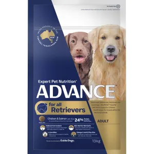 Advance Adult Retriever Dry Dog Food 13kg