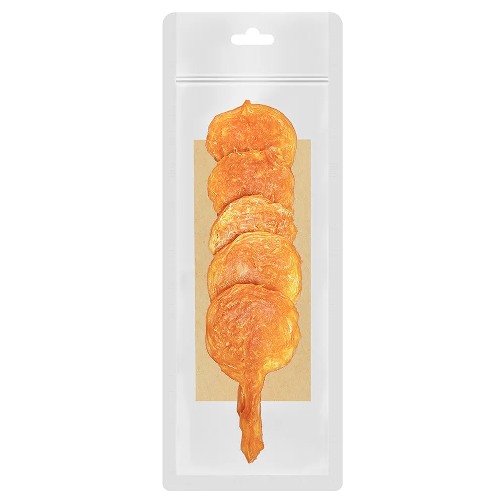 AFreschi Dog Treats Natural Turkey Tendon Lollipop 75g