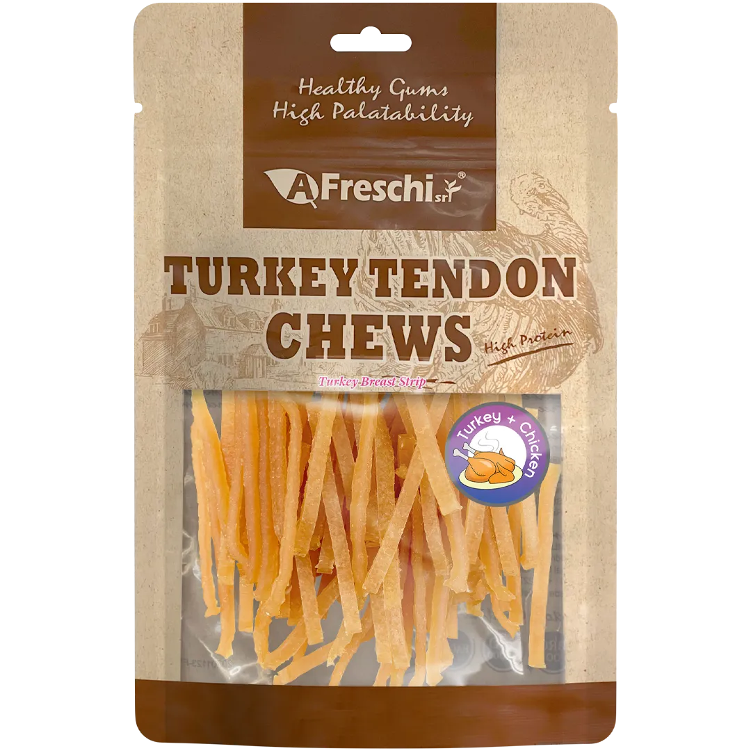 Afreschi Dog Turkey Breast Stripe 115g