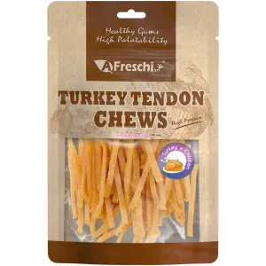 Afreschi Dog Turkey Breast Stripe 115g