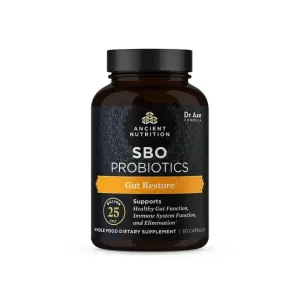 Ancient Nutrition SBO Probiotics Gut Restore 60c