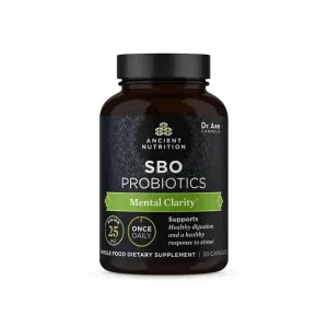 Ancient SBO Probiotic Once Daily 30 Capsules