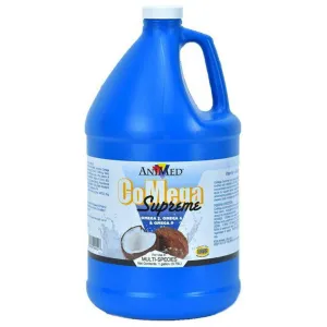 AniMed CoMega Supreme Coat Health Liquid Horse Supplement (1 gallon)