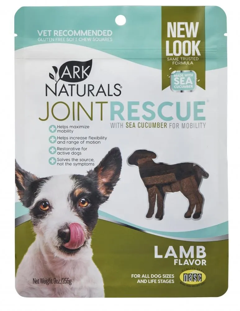 Ark Naturals Sea Mobility Joint Rescue Lamb Recipe Jerky Treats