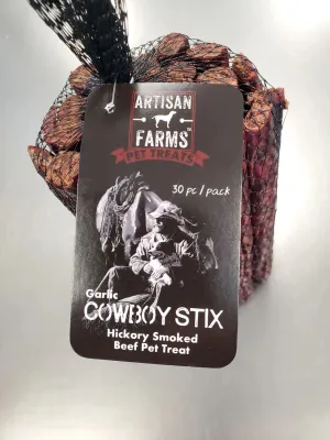 Artisan - Beef Cowboy Sticks