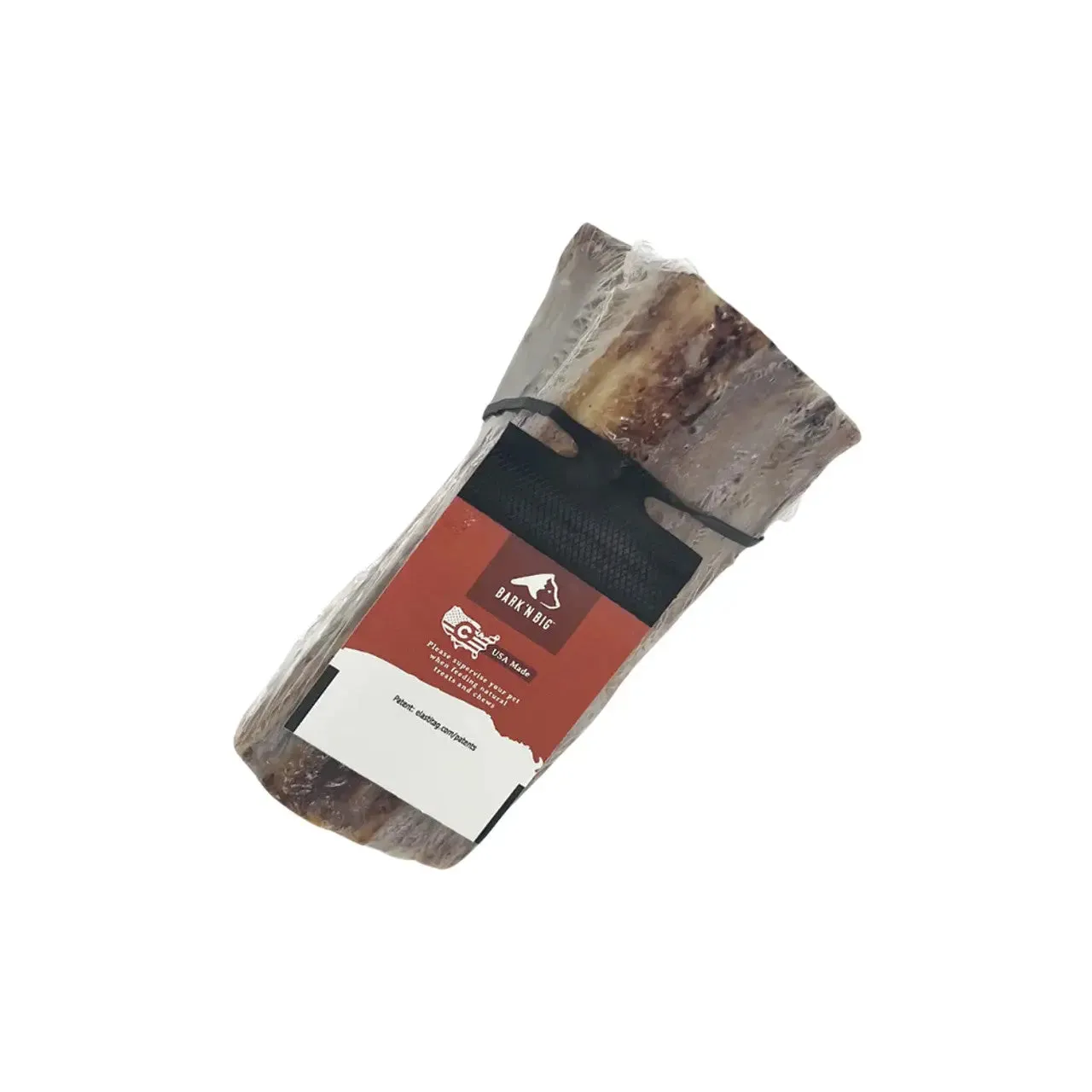 BarkNBig Bison Marrow Bone Dog Treats 1ct