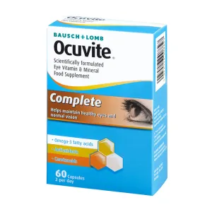 Bausch & Lomb Ocuvite Eye Complete 60 Soft Gels