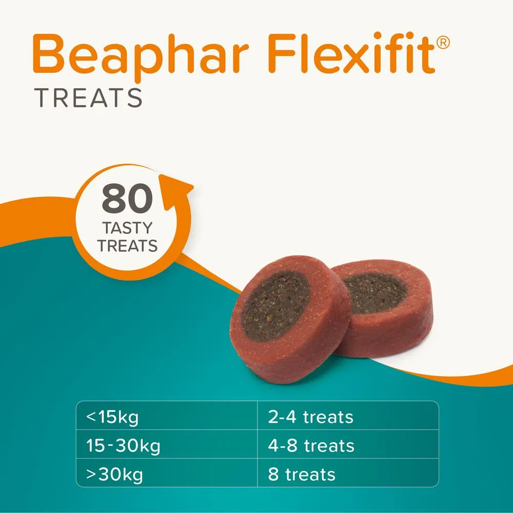 Beaphar Flexifit Joint Care Dog Treats Chews 150g