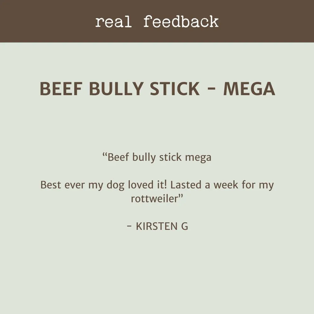 Beef Bully Stick (Mega)