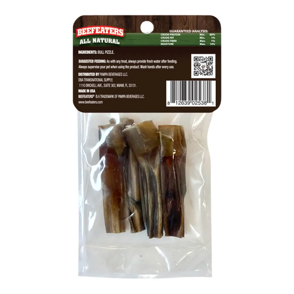 Beefeaters 4" Natural Bully Sticks, 4 ct, 20 pk