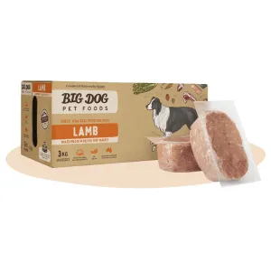 Big Dog BARF Lamb Raw Dog Food 3kg