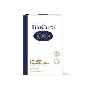 BioCare Everyday BioAcidophilus (Probiotic 10 billion per capsule) 28