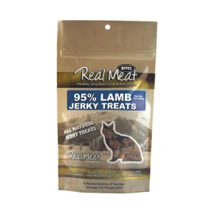 Bitz Real Meat Cat - Lamb Jerky Treats 3oz