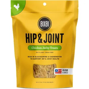 Bixbi Hip & Joint Chicken Jerky Dog Treats 5oz