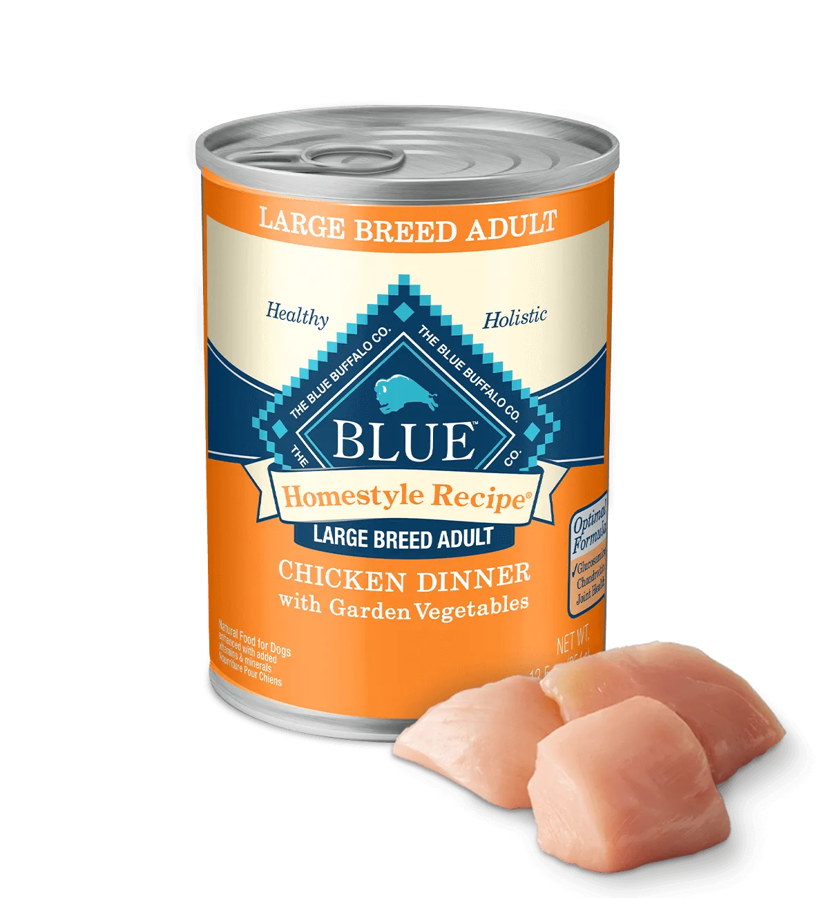 Blue Buffalo Homestyle Recipe Large Breed Chicken Dinner Wet Dog Food