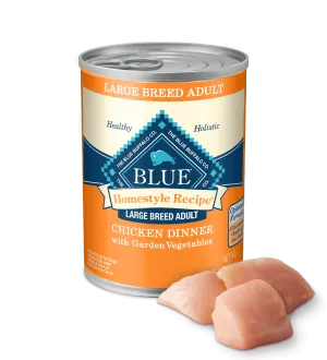 Blue Buffalo Homestyle Recipe Large Breed Chicken Dinner Wet Dog Food