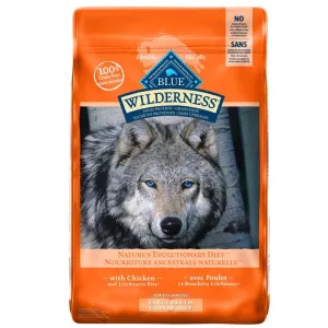 Blue Buffalo Wilderness Large Breed Adult Chicken Grain Free 24lb