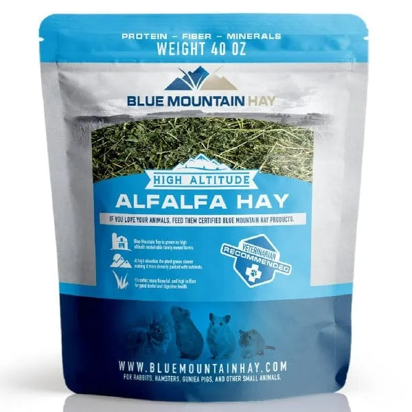 Blue Mountain Hay High-Altitude Alfalfa Hay