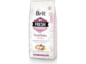 Brit Fresh Chicken with Potato Puppy Healthy Growth 2,5 kg