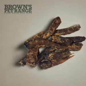 Brown's Natural Dog Treats | Goose Neck200g