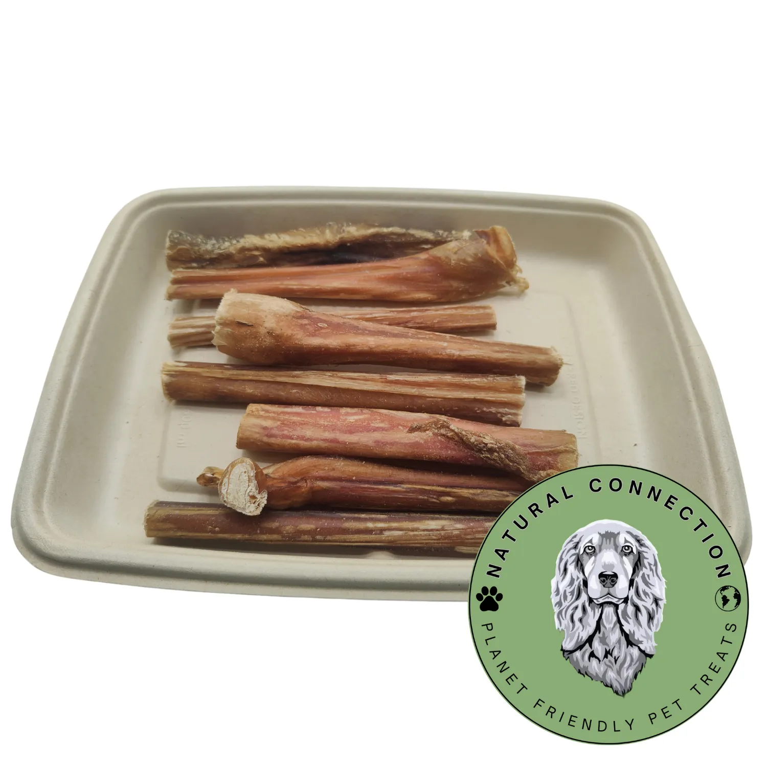 Bully Pizzle Stick | Dog Chew | Low Odour, High Quality Treats by Natural Connection