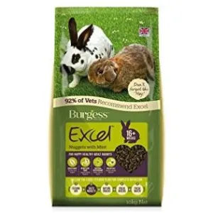 Burgess Excel | Rabbit Food | Adult Nuggets