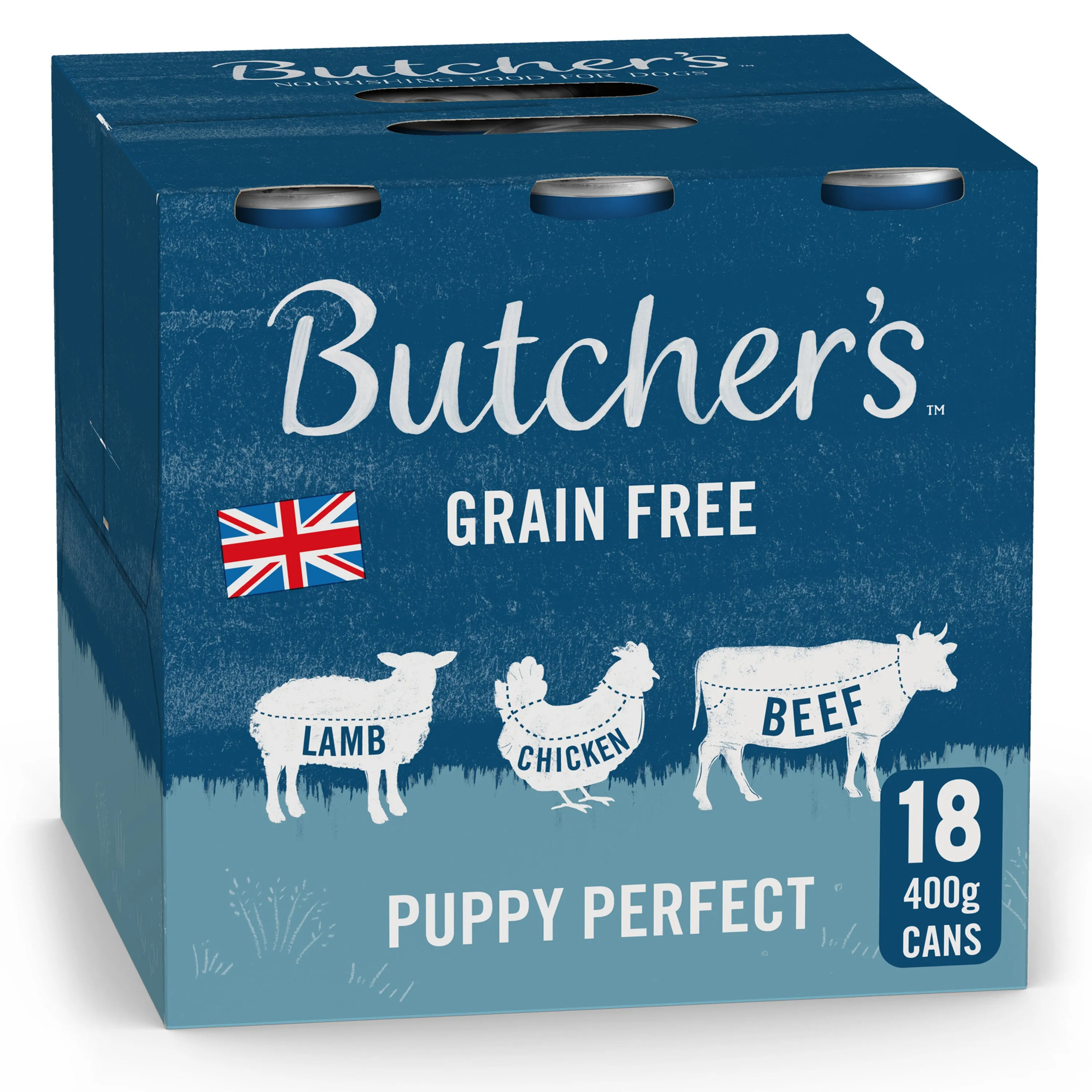 Butchers Grain free Puppy Perfect 18x400g