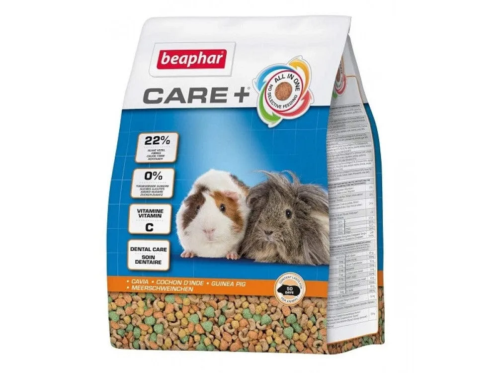 Care  Guinea Pig Food 1.5kg