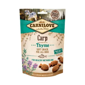 Carnilove Soft Treat - Carp & Thyme