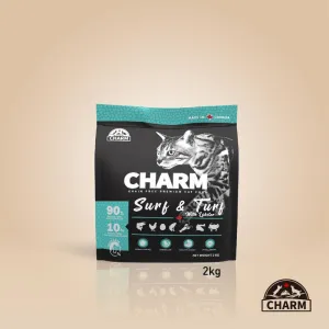 Charm Cat Surf & Turf With Lobster Grain Free Premium Food 2kg