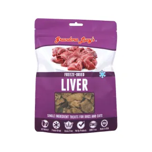 Chicken Liver Freeze Dried Dogs & Cats Treat