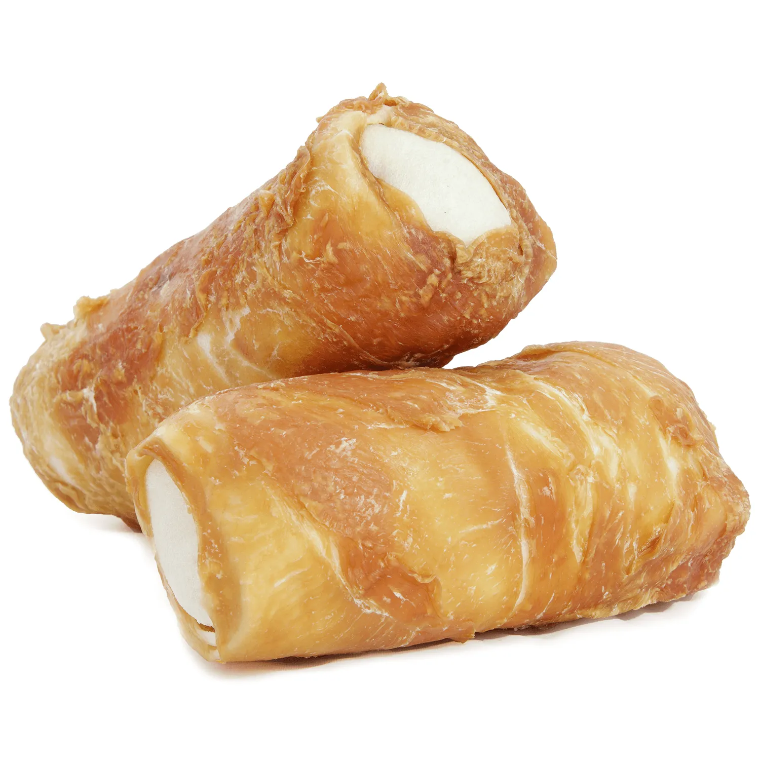 Chicken Wrapped Beefhide Dog Treats Stubby's for Large Dogs