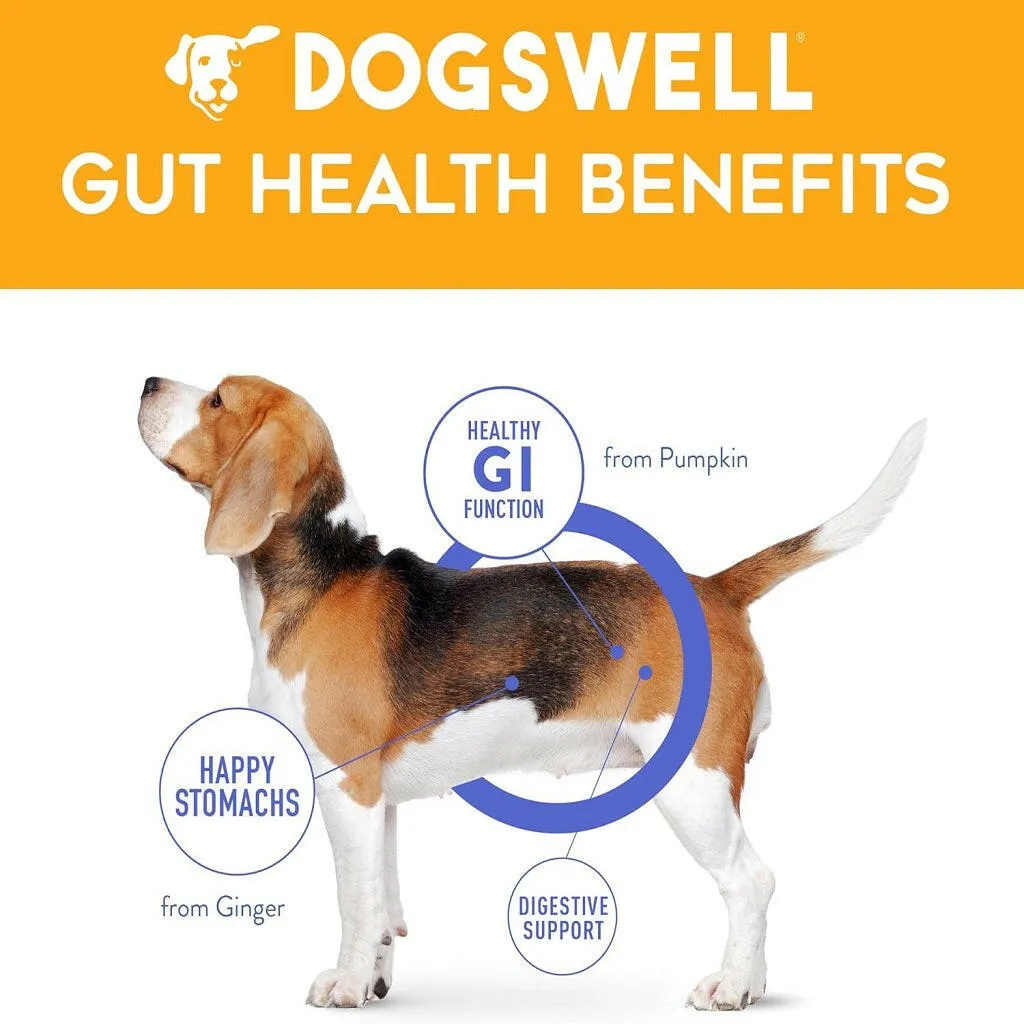 Dogswell Gut Health Chicken Slices Treats for Dogs 8 oz