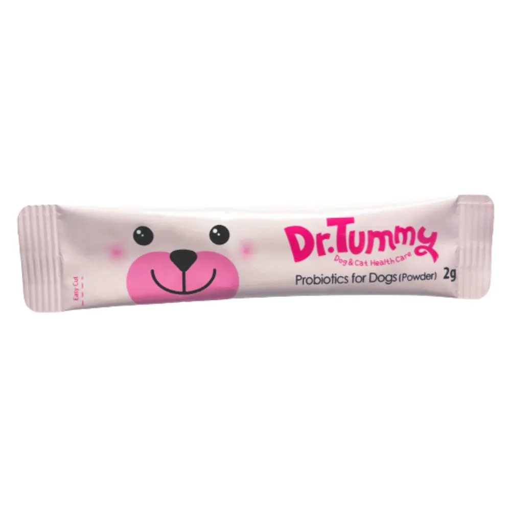 Dr. Tummy Dog Probiotics 60g