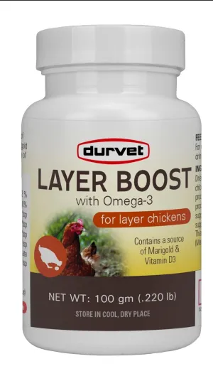 Durvet Poultry Layer Boost with Omega-3