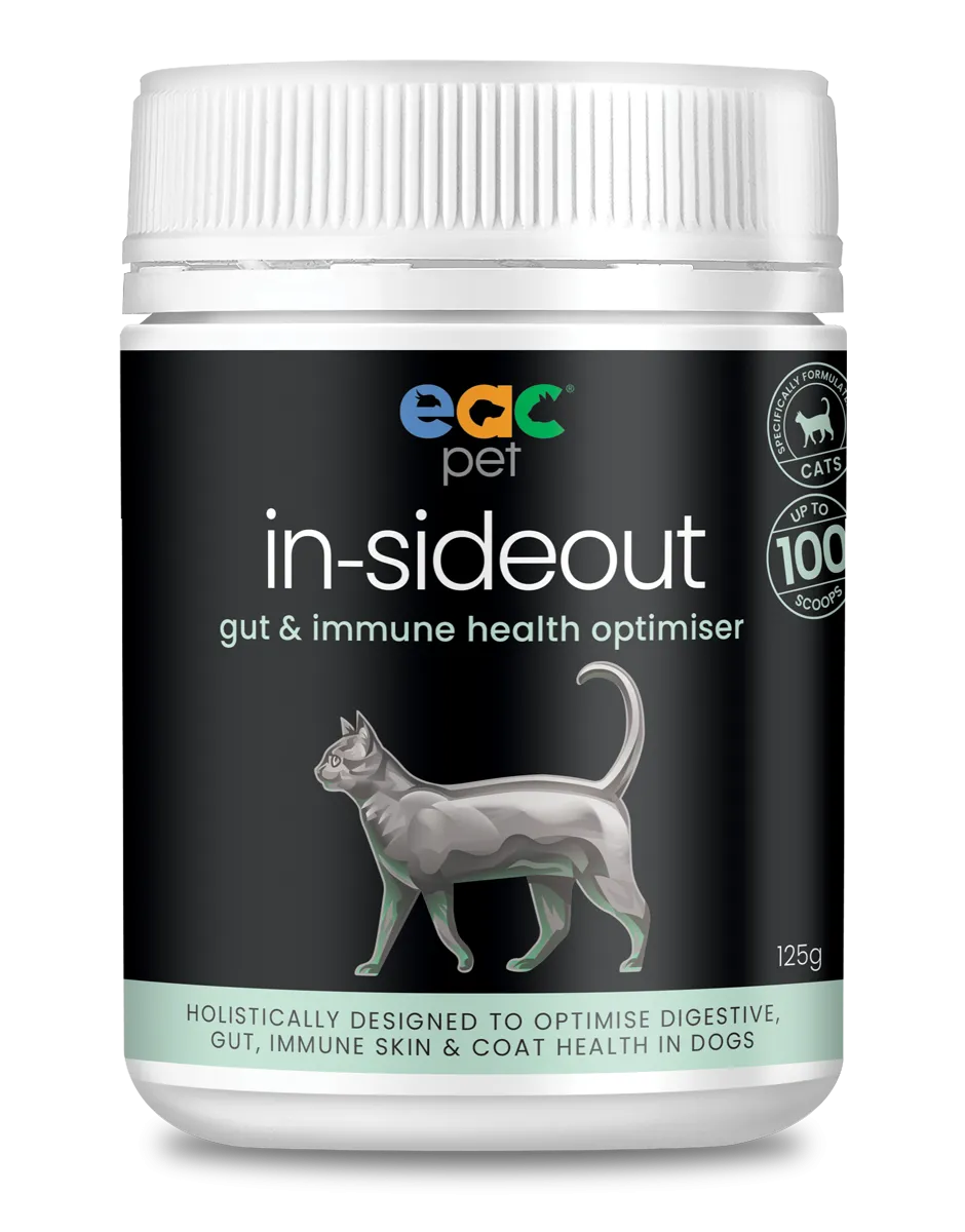 EAC Animal Care In-Sideout Gut & Immune Health Optimiser Cat