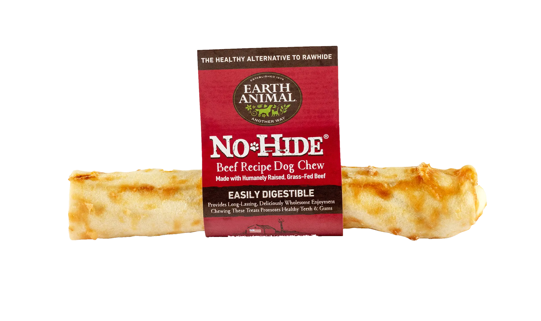 Earth Animal Beef No-Hide® Wholesome Dog Chews