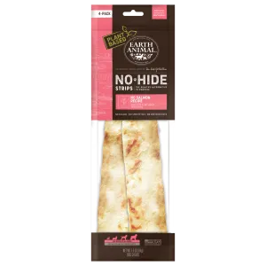 Earth Animal No-Hide® No Salmon Strips Dog Treats