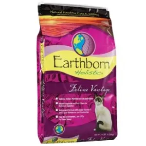 Earthborn Holistic Feline Vantage Natural Dry Cat Food