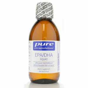 EPA/DHA liquid 200 ml by Pure Encapsulations