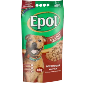 Epol Boereworse Flavoured Adult Dog Food 8kg