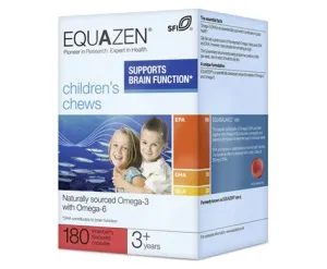 Equazen Childrens Chews 180 Capsules (N)